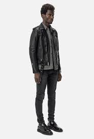 John Elliott X Blackmeans Rider S Jacket Black John Elliott Riders Jacket Jackets Leather Jacket