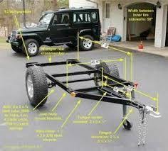 Resultado De Imagen De Off Road Camper Trailer Fabrication Trailer Kits Motorcycle Trailer Expedition Trailer