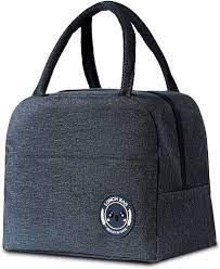 Buy PACZO Small Insulated Lunch Bags for Women Work,Student, Kids, Thermal  Cooler Tote Bag Picnic Organizer Storage Lunch Box Portable and Reusable  (Dark Blue) Online at Low Prices in India - Amazon.in
