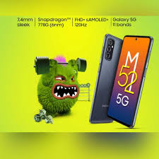 Samsung Galaxy M52 5G to Launch in ...