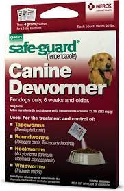 I don't think thats very safe. Safe Guard Canine De Wormer For Large Dogs 3 Day Treatment Chewy Com