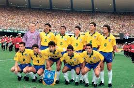 Taffarel, jorginho, aldair, mauro silva, márcio santos e branco; 19 De Setembro De 93 Brasil 2x0 Uruguai