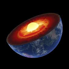Scientists Have Discovered A Missing Element Hidden Inside Earth S Core The Huffington Post Hollow Earth Earth S Magnetic Field Earth Layers