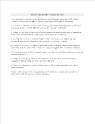 Fresher Resume Career Objective Templates At Allbusinesstemplates Com
