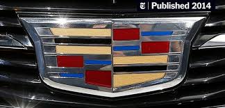 Cadillac Lays Its Wreath To Rest The New York Times
