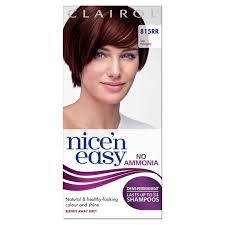 And i want to get rid of the unnatural mahogany. Nice N Easy Formula Dark Mahogany 60g Morrisons