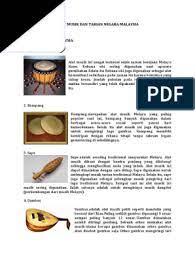 Nama sasando berasal dari bahasa rote, sasandu yang artinya alat yang bergetar atau. Alat Musik Dan Tarian Negara Malaysia