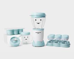 You just pop it on and start slicing, chopping, dicing, and mincing. Baby Bullet Nutribullet Baby Bullet Food Blender In 2021 Baby Food Recipes Baby Food Processor Wholesome Baby Food