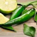 What is a good substitute for green chilies?