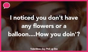 Valentine's day pick up lines: 50 Valentines Day Pick Up Lines The Pickup Lines