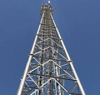 30m 45 Meter 50m 55m 60m 70m HDG Communication Radio Television Telecom  Tubular Tower Steel Tube TV Broadcast 3 Legs & 4 Legs Antenna Mast Self  Supporting Tower