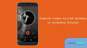 Aimp music player for android is known for its simplicity and provides all the necessary features that you the android music player also supports chromecast and android auto. Music Player Screen In Android Studio Youtube