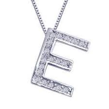 صور حرف E Diamond Necklace Necklace Diamond