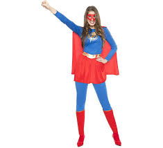 Heroine movies and heroine dramas, leave all them to zen pictures. Deguisement Super Heroine Bleu Et Rouge Pour Femme