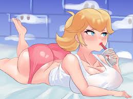 Rule34 - If it exists, there is porn of it  princess peach  6870062