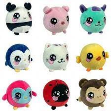 Squishamals Squeezamals Scented Plush Choose From List Squishy Toys Plush Animals Animal Squishies Cute Toys
