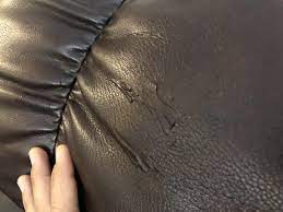 The leather protector should be applied after cleaning to provide extra protection and aid in future cleanings. Bonded Leather Couch Repair Restoration Doityourself Com Community Forums