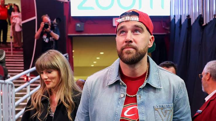 Travis Kelce Rushes From Chiefs Minicamp to Taylor Swift's Historic Honor