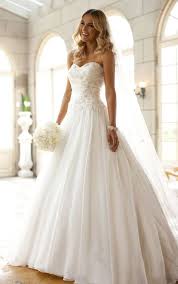 We provide you with the lastet and the most elegant princess wedding gowns in various styles, colors and sizes. New Custom A Line White Strapless Wedding Dress Bridal Gown Ball Gowns Wedding Beautiful Wedding Dresses Wedding Dresses