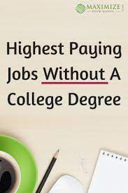 By building a product that solves a problem, is more affordable than the existing options, and adds true value to the users lives, you can grow a profitable business, even without a college degree. No College Degree You Can Still Make A Lot In These Jobs College Degree Online College Degrees High Paying Jobs