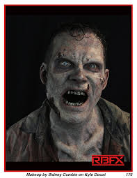 Makeup Zombie