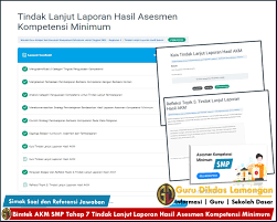 Laporan tugas mandiri diklat berjenjang tingkat lanjut bagi pendidik paud tahun hormaida tampubolon pdf free download. Bimtek Akm Smp Tahap 7 Tindak Lanjut Laporan Hasil Asesmen Kompetensi Minimum Simak Soal Dan Referensi Jawaban