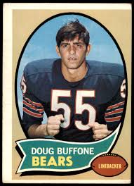 Amazon.com: 1970 Topps # 163 Doug Buffone Chicago Bears (Football Card) VG  Bears Louisville : Collectibles & Fine Art
