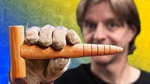 These dibbers are the smallest in the range and are, in the main, marked with 1cm lines. How To Make Gardening Tools At Home Handheld Dibber Youtube