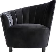 Asymmetrical Barrel Velvet Living Room Velvet Chairs Living Room Chair
