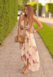 Elegantes Sommerkleid Fur Hochzeit Sommerkleid Hochzeitsgast Outfit Lange Kleider Sommer