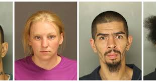 Five charged with drug possession in Ephrata, children found in home