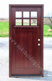 Shop trendsetting styles to spruce up any space. Country Style Front Door In A Red Mahogany Stain Color Bought At Www Nicksbuilding Com Entrywooddoo Stained Doors Red Mahogany Stain Mahogany Stain Colors
