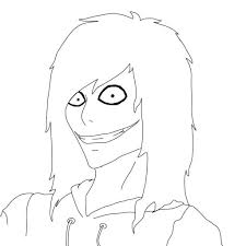 Take a break and have some fun with. Jeff The Killer Coloring Pages To Print