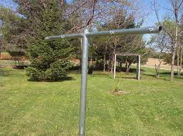 See more ideas about clothes line, outdoor clothes lines, outdoor. Our Exclusive Heavy Duty T Post Clothesline Poles Have Proven To Be The Absolute Best The Complete Setup Inc Clothesline Poles Clothes Line Diy Backyard Patio