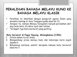 Ada beberapa pendapat mengenai asal usul bahasa melayu. Asal Usul Bahasa Melayu