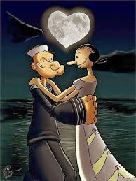 Pin De Daina Ahmed En Love Dibujos Animados Clasicos Dibujos Popeye El Marino