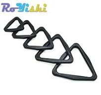 20mm 25mm 30mm 38mm 45mm Webbing Plastic Triangle buckle Slider Adjust  Buckle for Backpack Straps Triangle belt buckle - AliExpress 15