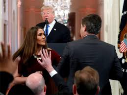 We bring you closer to the world. White House Suspends Press Credentials Of Cnn Reporter The Economic Times