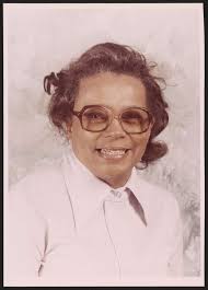 Ruby Williams, head-and-shoulders portrait, facing front