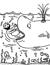 Free Printable Jonah And The Whale Coloring Pages For Kids Fish Coloring Page Whale Coloring Pages Jonah And The Whale