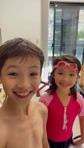 Beaches are closed, pools closed, parks closed 😩, I did what any loving  father would do 😉❤️😇