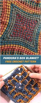 Pandora S Box Blanket Free Crochet Pattern Ganchillo Ganchillo Gratis Patron De Ganchillo