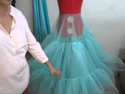 Como Hacer Una Faldilla O Crinolina 5 Armado 2 Youtube Como Hacer Una Falda Falda De Tul Moldes De Vestidos