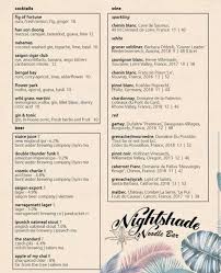 Book your nightshade noodle bar reservation on resy. Nightshade Noodle Bar 73 Exchange St North Shore Eats Facebook