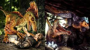 Tlc Pass 2 Argentavis Parasaur Raptor Sarcosuchus Spinosaur Triceratops Youtube Ark Survival Evolved Survival Ark