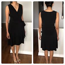 Stitch Fix Box 8 0218 Dress Fix 41 Hawthorn Tristana Essential Knit Faux Wrap Dress S 78 Faux Wrap Dress Dresses Wrap Dress