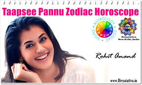 taapsee pannu zodiac horoscope birth charts love astrology