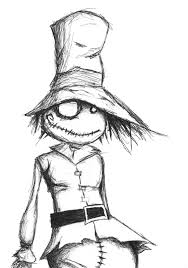 Binter Art Oodles Of Doodles Scarecrow Drawing Wizard Drawings Drawings