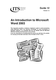 Once you have installed any of these software, you can open your document in office 2003 and follow. Introduction To Microsoft Word 2003 Pdf Book Free Pdf Books