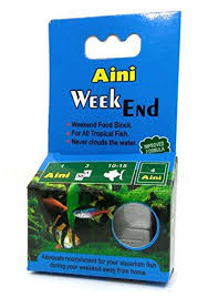 Taiyo Aini Weekend Holiday Vacation Fish Food 4 Blocks Click On The Image For Additional Details This Is An Affiliat Fish Recipes Holiday Vacations Fish